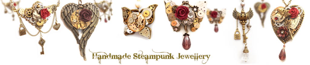 Handmade Steampunk Jewellery