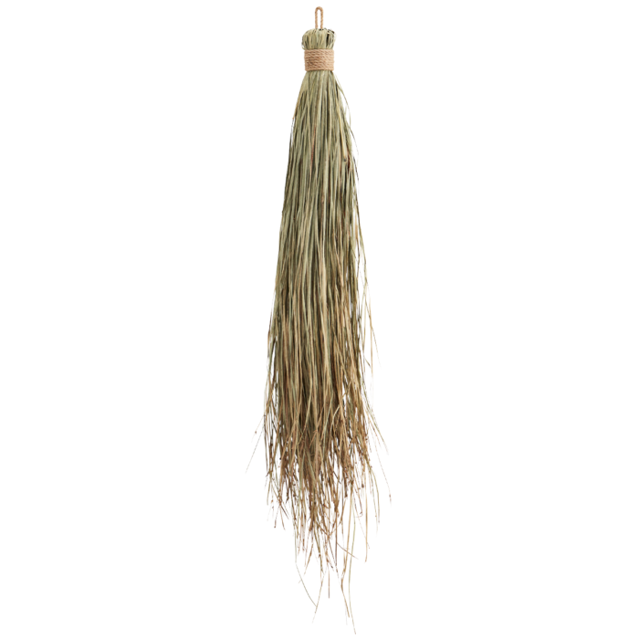 Seagrass wall hanging plain