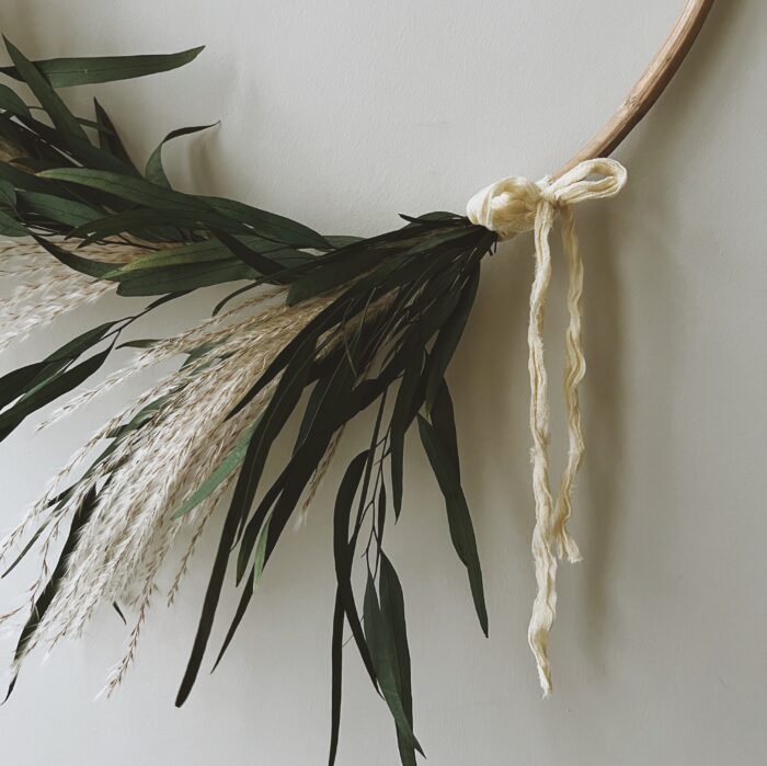 eucalyptus nicholii wreath